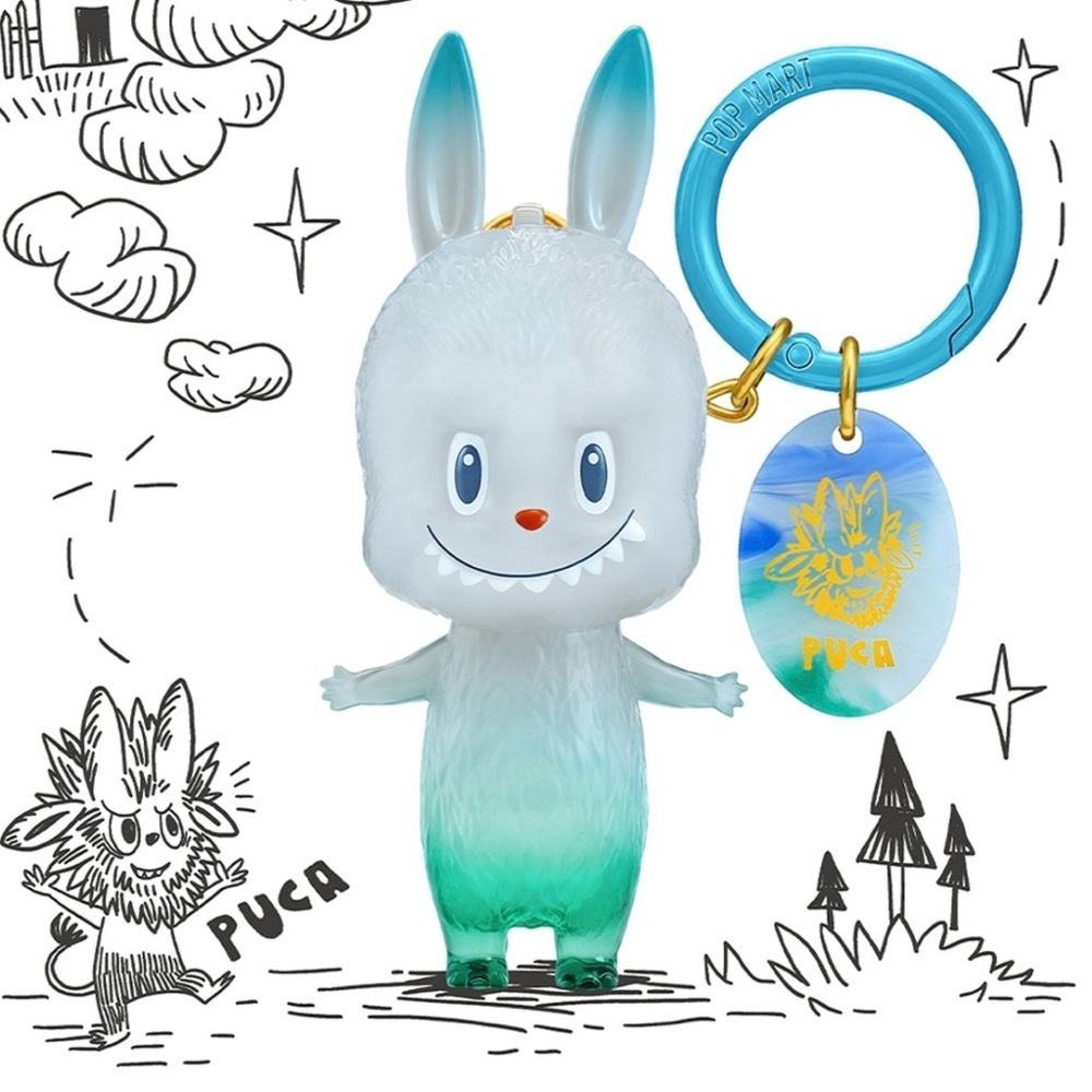 Pop Mart The Monsters 10th Anniversary Series Figures - Labubu & Puca